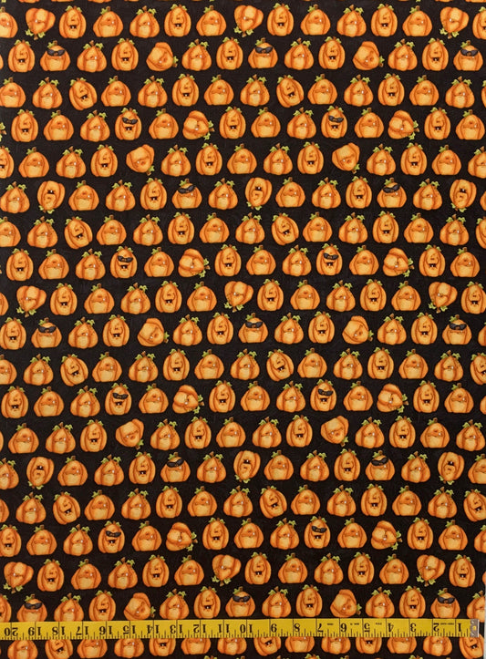 TOIL & TROUBLE CARVED PUMPKINS