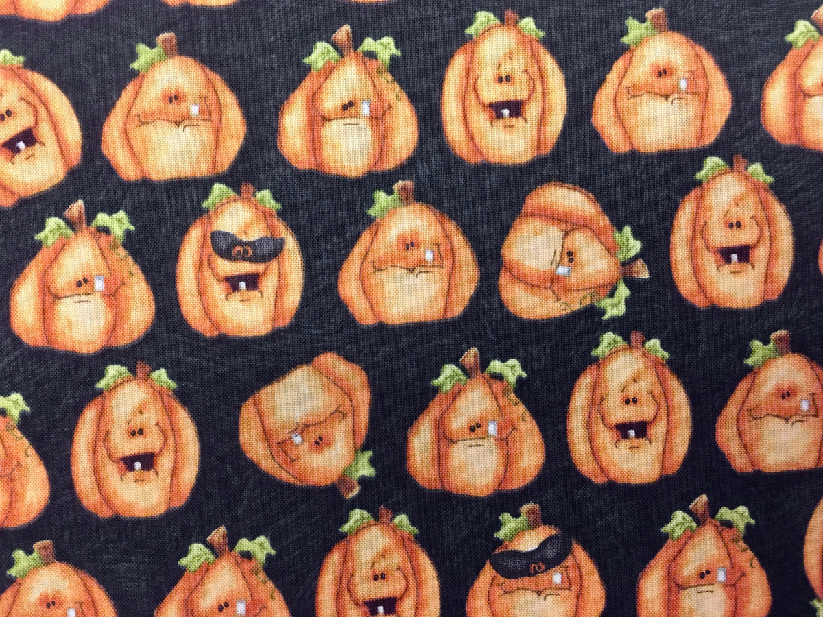 TOIL & TROUBLE CARVED PUMPKINS