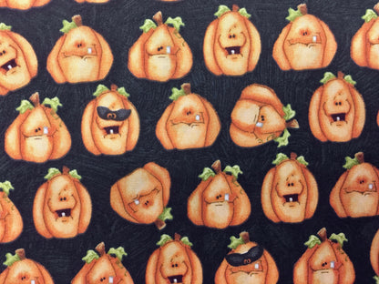 TOIL & TROUBLE CARVED PUMPKINS