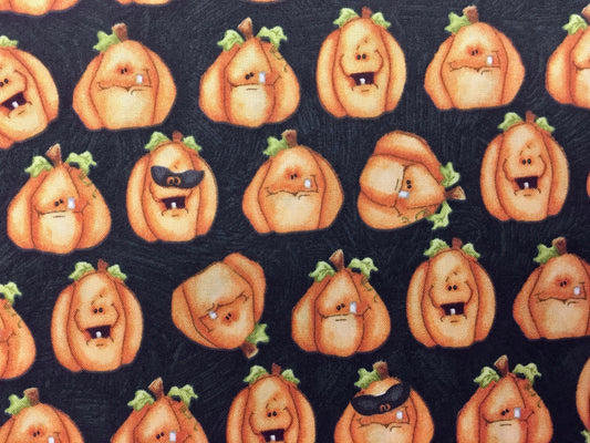 TOIL & TROUBLE CARVED PUMPKINS