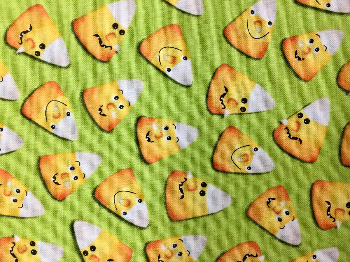 HAPPY HAUNTING CANDY CORN