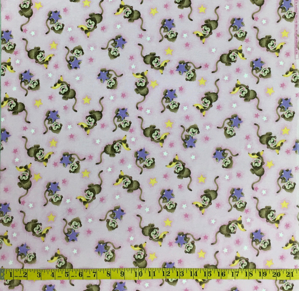 COMFY FLANNEL 0010-22 MONKEY STAR