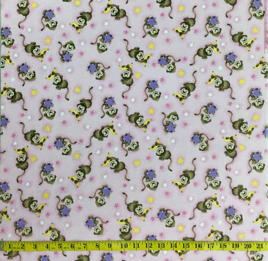 COMFY FLANNEL 0010-22 MONKEY STAR