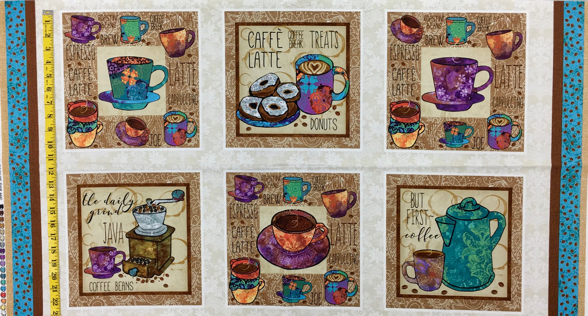 COFFEE BREAK 4440-44 PANEL
