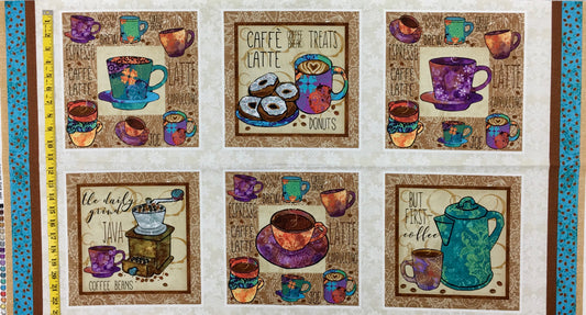 COFFEE BREAK 4440-44 PANEL