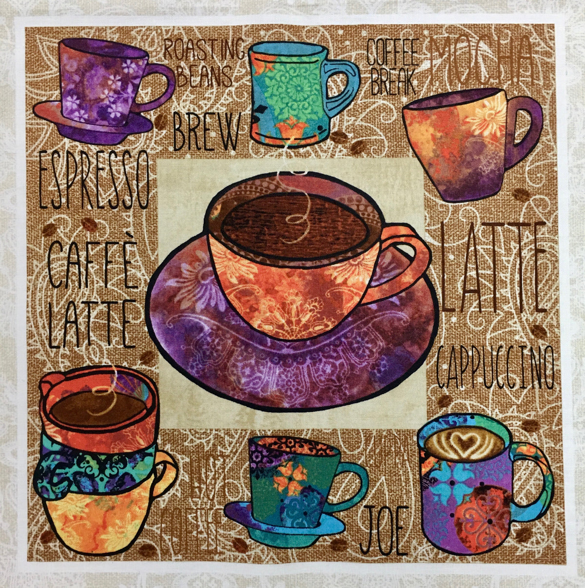 COFFEE BREAK 4440-44 PANEL