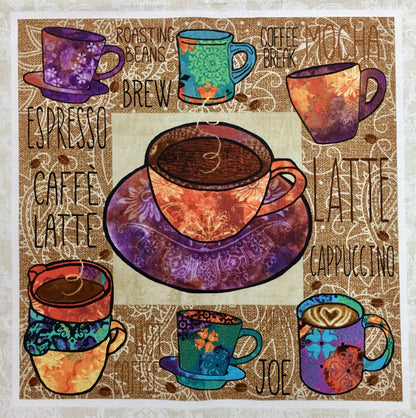 COFFEE BREAK 4440-44 PANEL