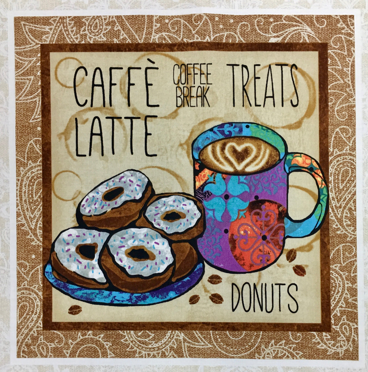COFFEE BREAK 4440-44 PANEL