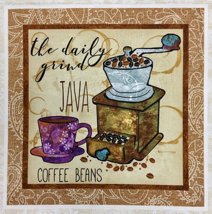 COFFEE BREAK 4440-44 PANEL