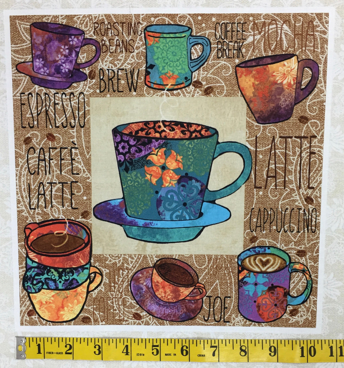 COFFEE BREAK 4440-44 PANEL