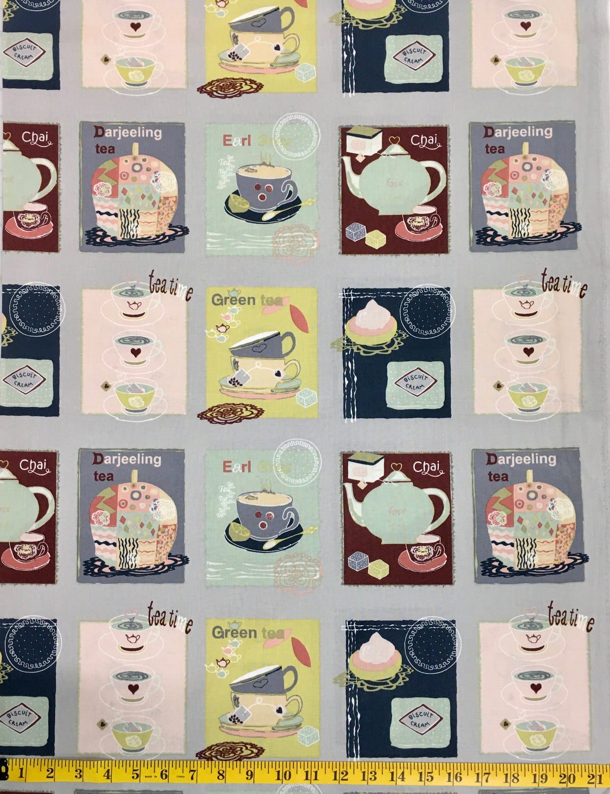 5 O'CLOCK TEA 4507-954 BLOCKS