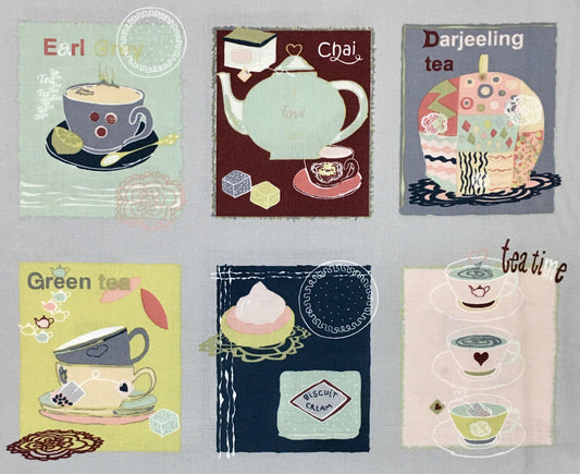 5 O'CLOCK TEA 4507-954 BLOCKS