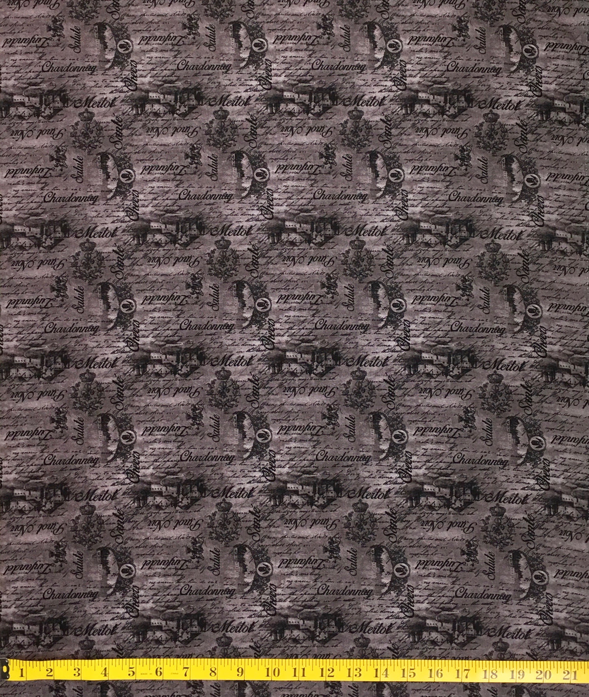 VINEYARD VALLEY DARK GRAY B9186-99