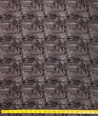 VINEYARD VALLEY DARK GRAY B9186-99