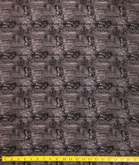 VINEYARD VALLEY DARK GRAY B9186-99