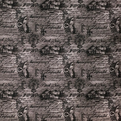 VINEYARD VALLEY DARK GRAY B9186-99