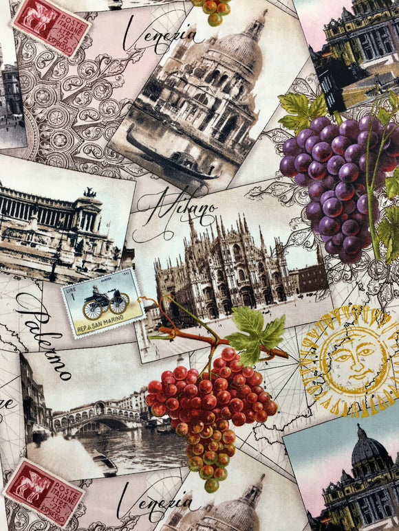ITALIAN VINEYARDS 4906