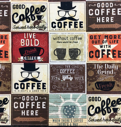 EXPRESSO YOURSELF Y2249-55 BORDER PRINT