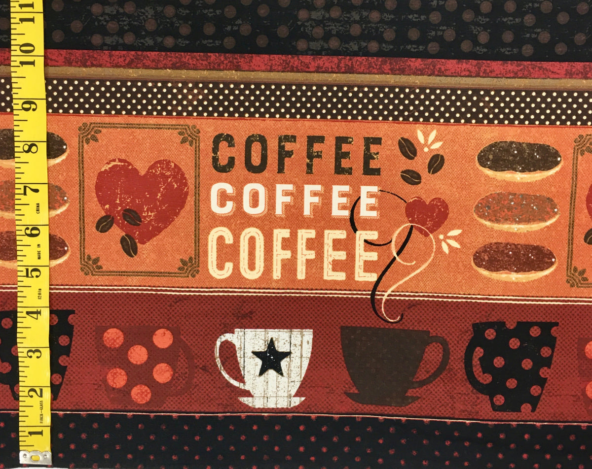 EXPRESSO YOURSELF Y2249-55 BORDER PRINT