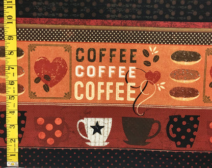 EXPRESSO YOURSELF Y2249-55 BORDER PRINT