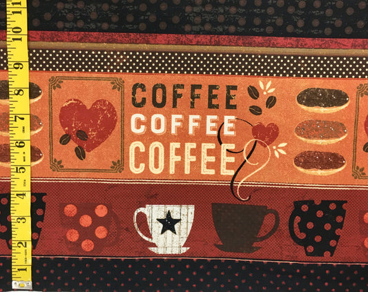 EXPRESSO YOURSELF Y2249-55 BORDER PRINT