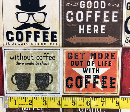EXPRESSO YOURSELF Y2249-55 BORDER PRINT
