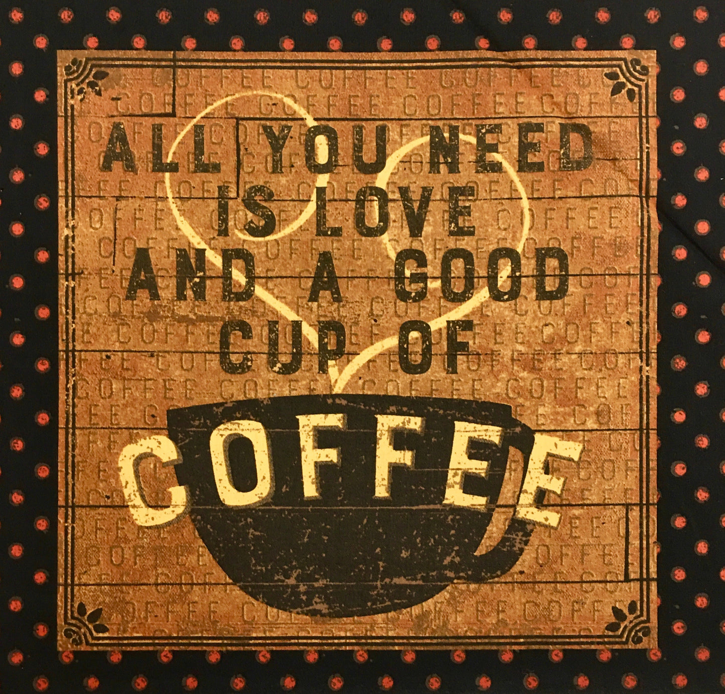 EXPRESSO YOURSELF Y2247-3 PANEL