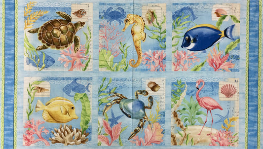 SEASIDE WONDERS 28102-457 P