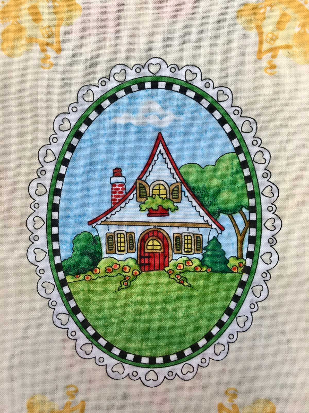 MARY'S JOURNEY 26548-S PATCHES