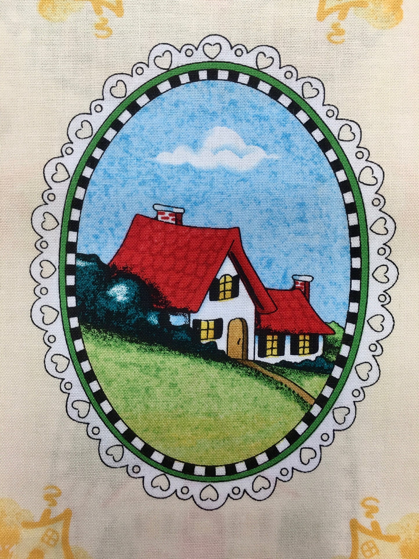 MARY'S JOURNEY 26548-S PATCHES