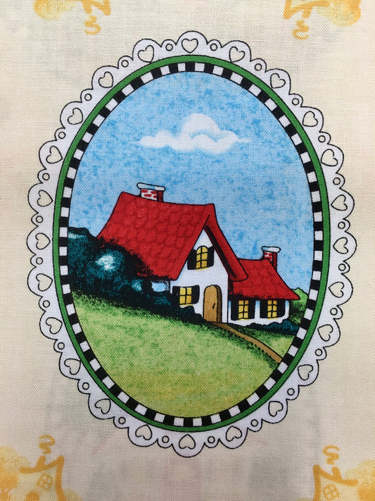 MARY'S JOURNEY 26548-S PATCHES