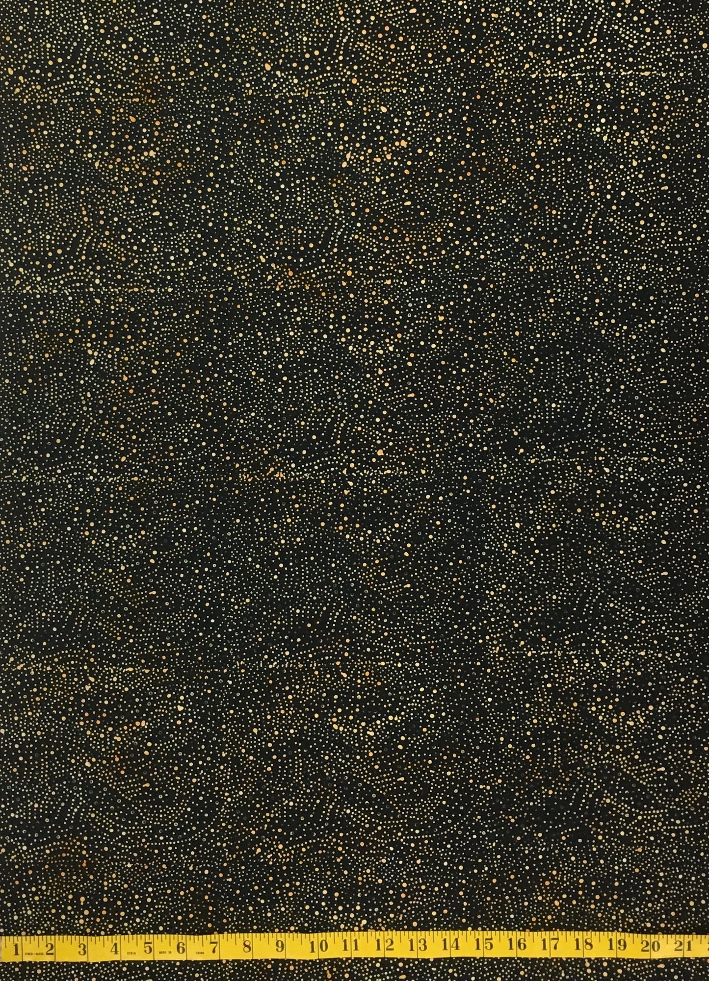 KH05-B1 BLACK/TAN DOTS