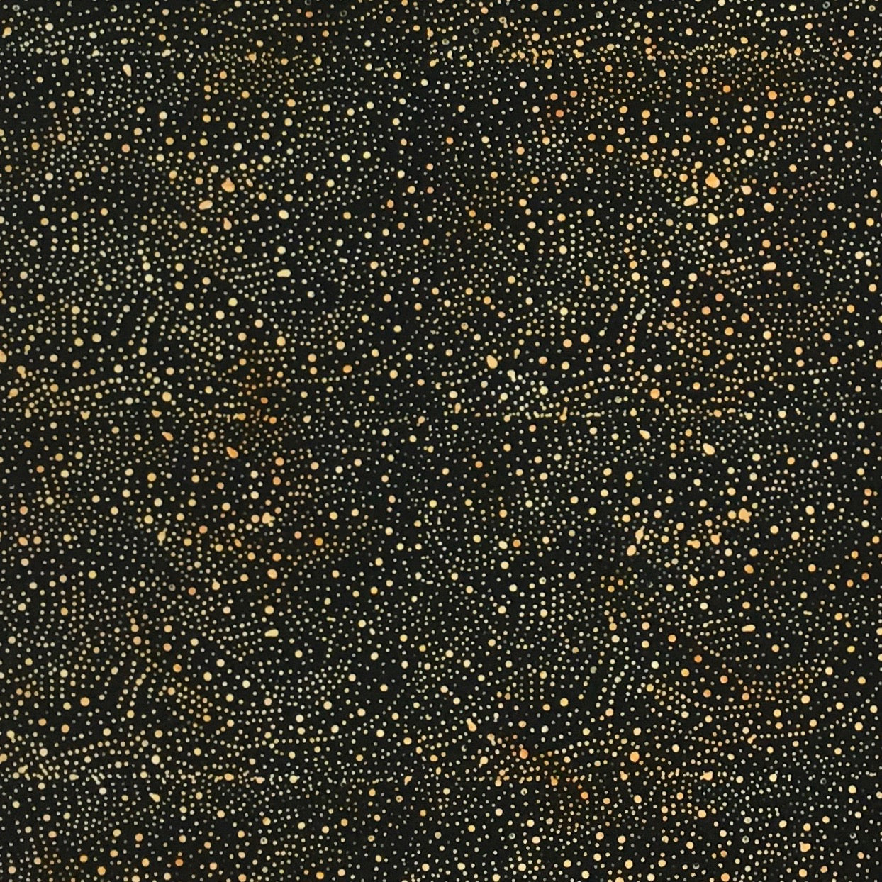 KH05-B1 BLACK/TAN DOTS
