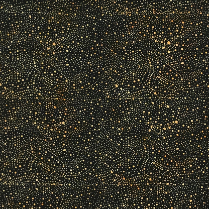 KH05-B1 BLACK/TAN DOTS