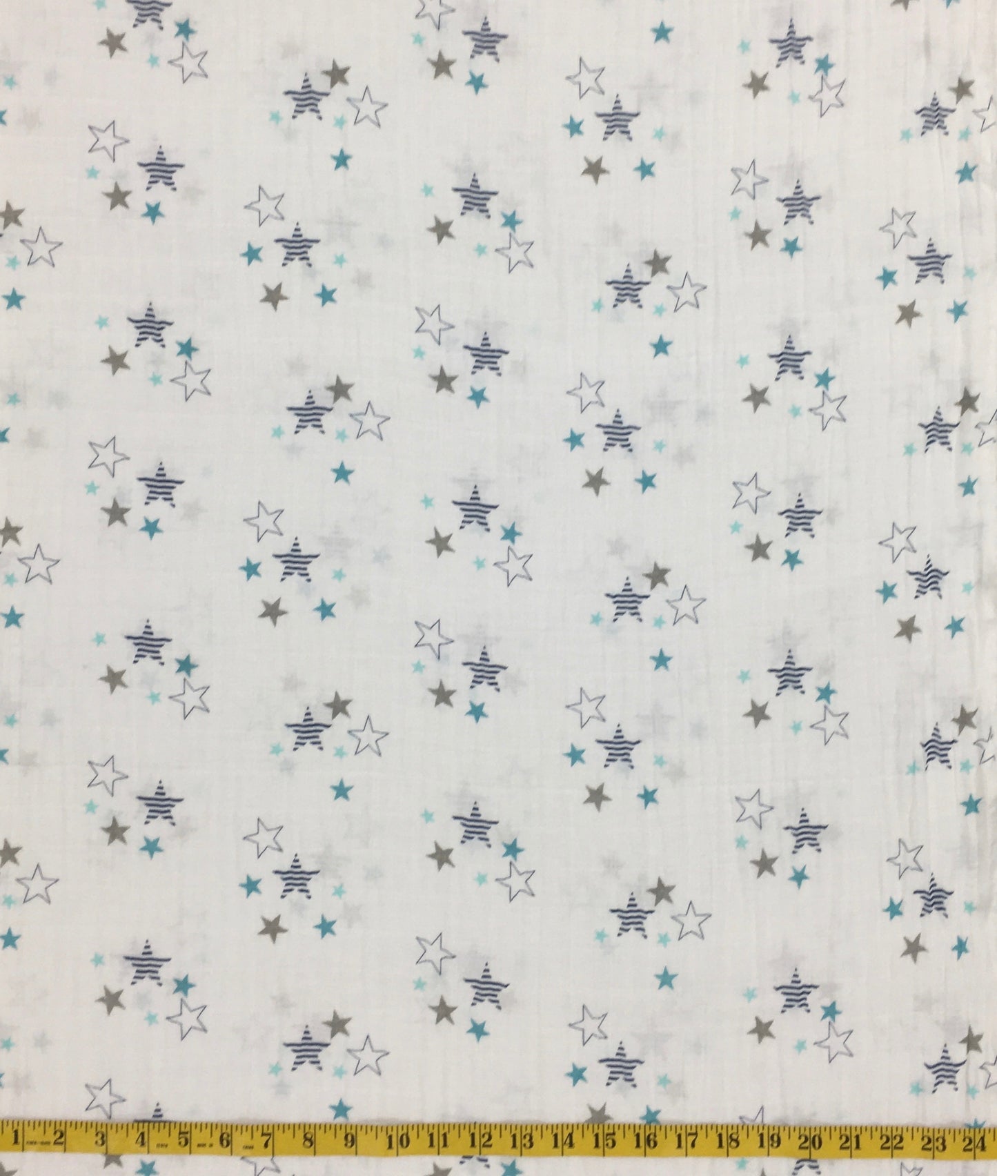 STARS EMBRACE BLUE