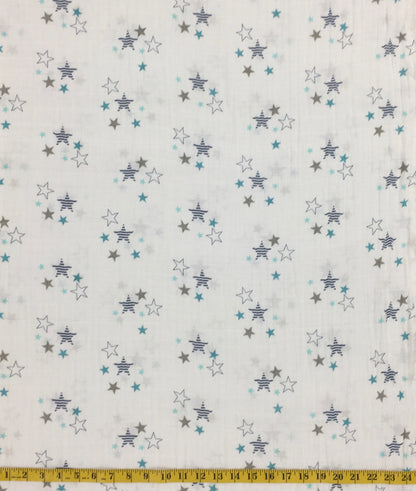 STARS EMBRACE BLUE