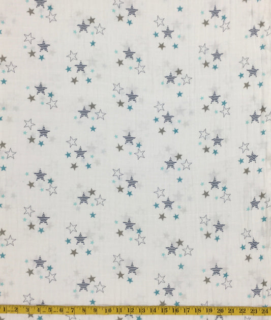 STARS EMBRACE BLUE