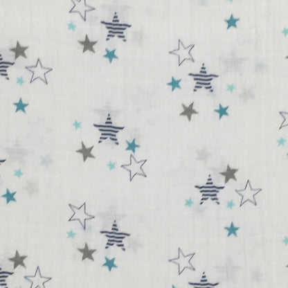 STARS EMBRACE BLUE