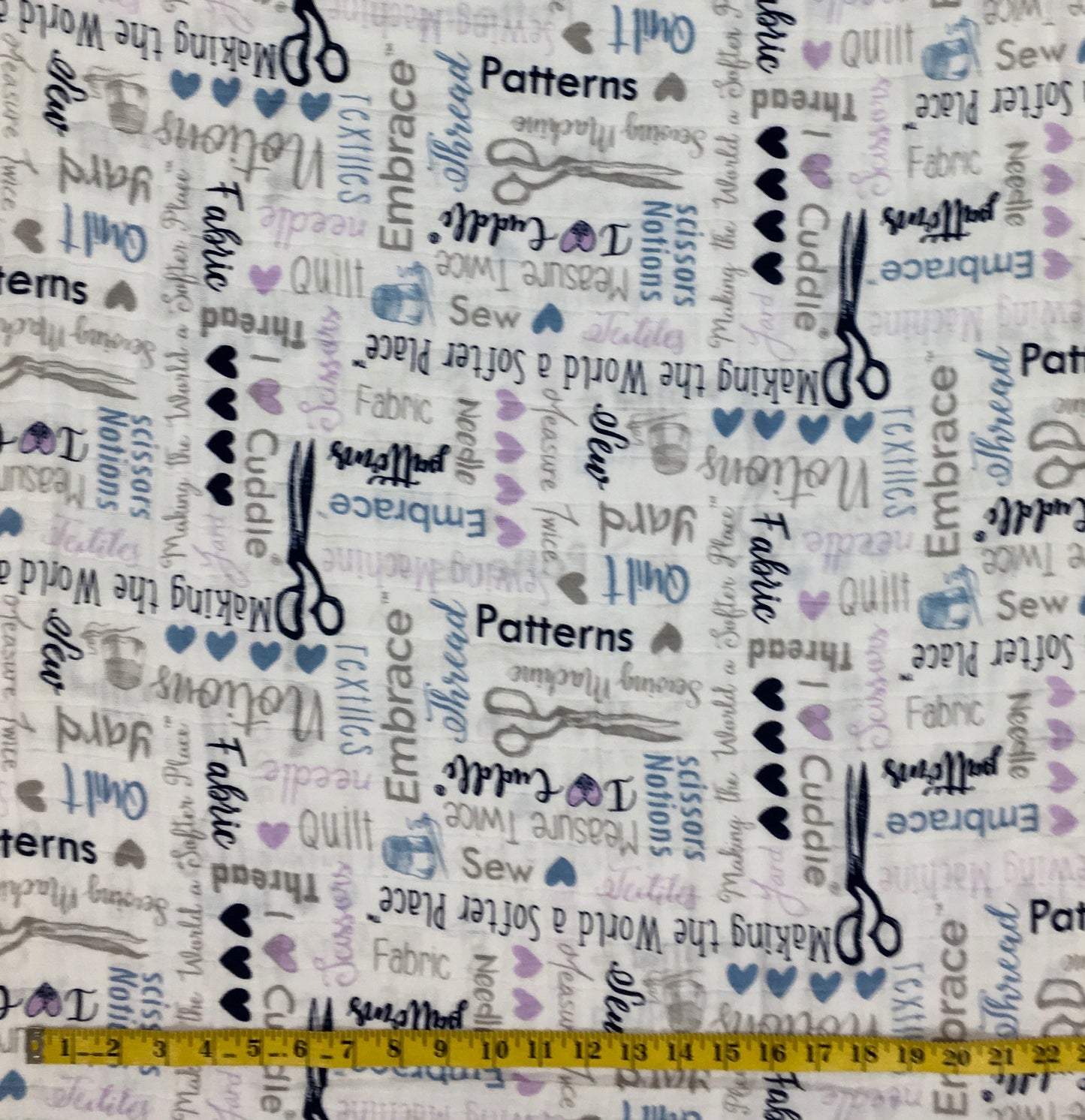 I LOVE SEWING EMBRACE