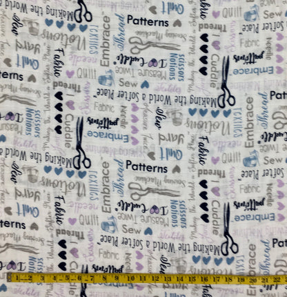 I LOVE SEWING EMBRACE