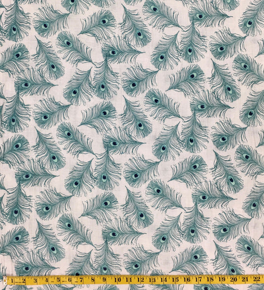 PLUMAGE EMBRACE TEAL