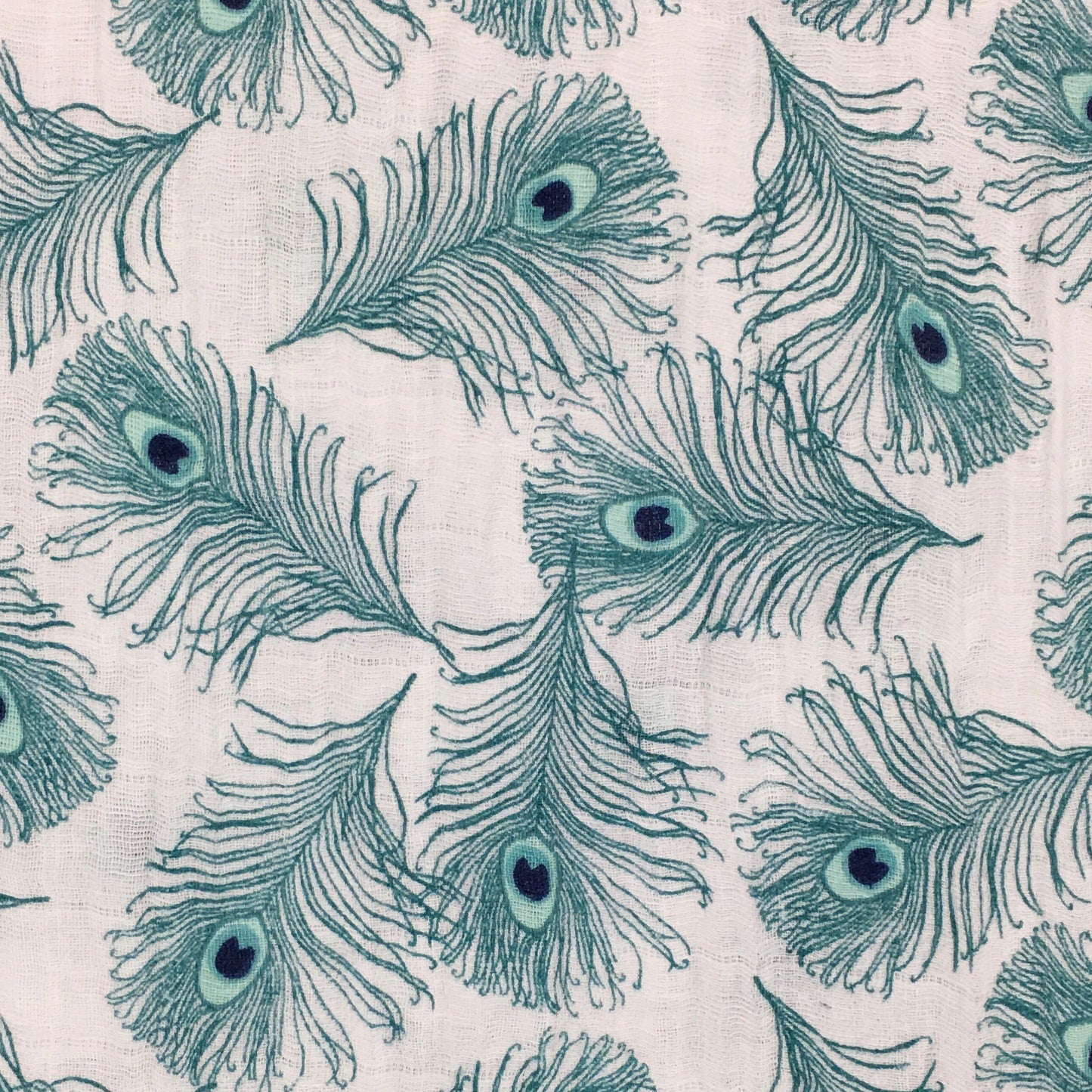 PLUMAGE EMBRACE TEAL