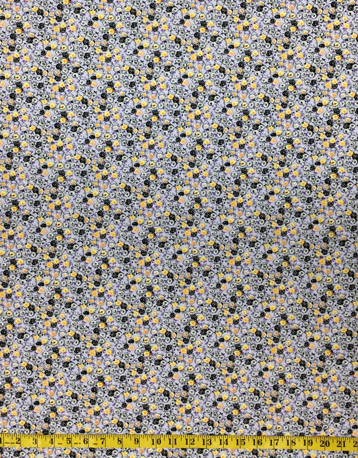 30'S FLORAL-LAVENDER