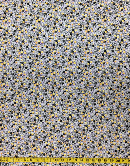 30'S FLORAL-LAVENDER