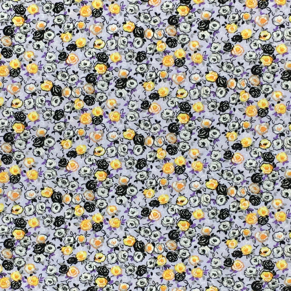 30'S FLORAL-LAVENDER