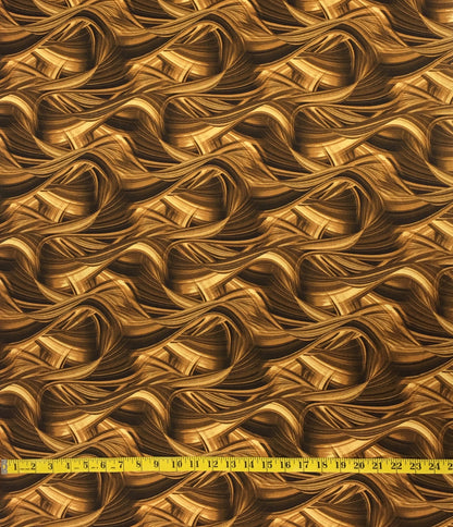 108" SEDONA WAVE 9537-39 BROWN