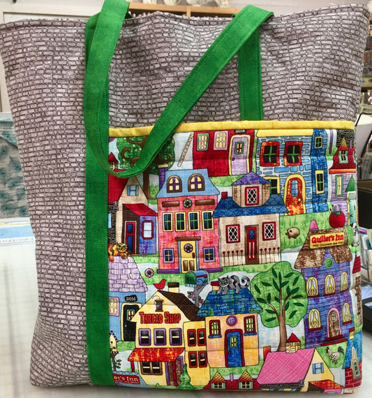 "ONE SIZE FITS ALL"  TOTE BAG KIT