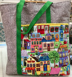 "ONE SIZE FITS ALL"  TOTE BAG KIT