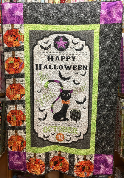 THE WITCH IS IN QUILT KIT