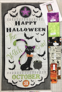 THE WITCH IS IN QUILT KIT